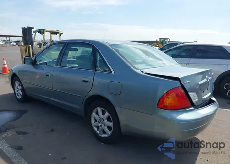 2001 Toyota Avalon Xls из США, поврежденный, VIN 4T1BF28B01U138829